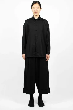 Toogood The Baker Trouser Flint Flannel| Trousers