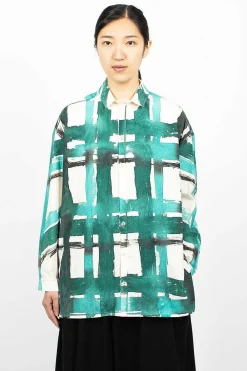 Toogood The Draughtsman Shirt Flint/Viridian| Shirts