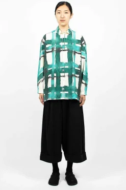 Toogood The Draughtsman Shirt Flint/Viridian| Shirts