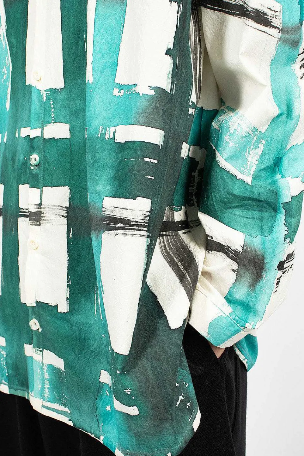 Toogood The Draughtsman Shirt Flint/Viridian| Shirts