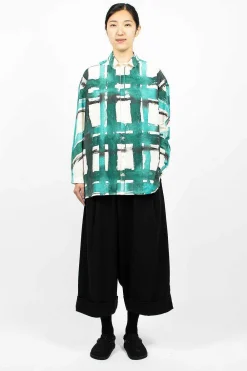 Toogood The Draughtsman Shirt Flint/Viridian| Shirts
