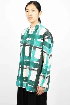 Toogood The Draughtsman Shirt Flint/Viridian| Shirts