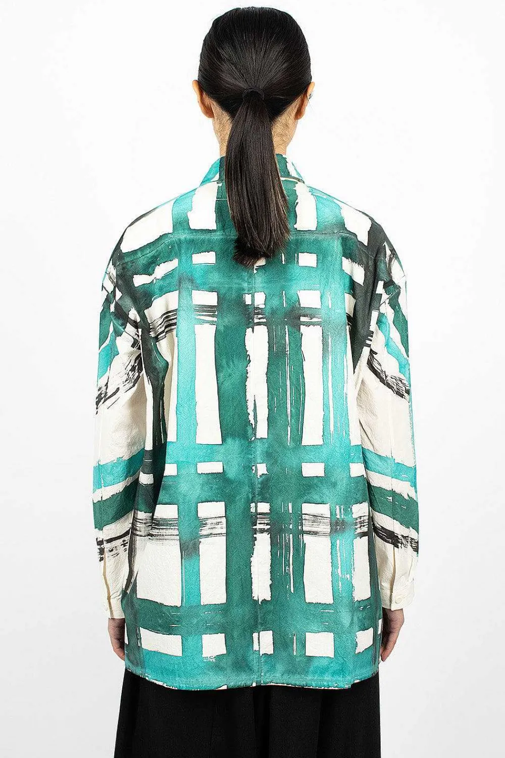 Toogood The Draughtsman Shirt Flint/Viridian| Shirts
