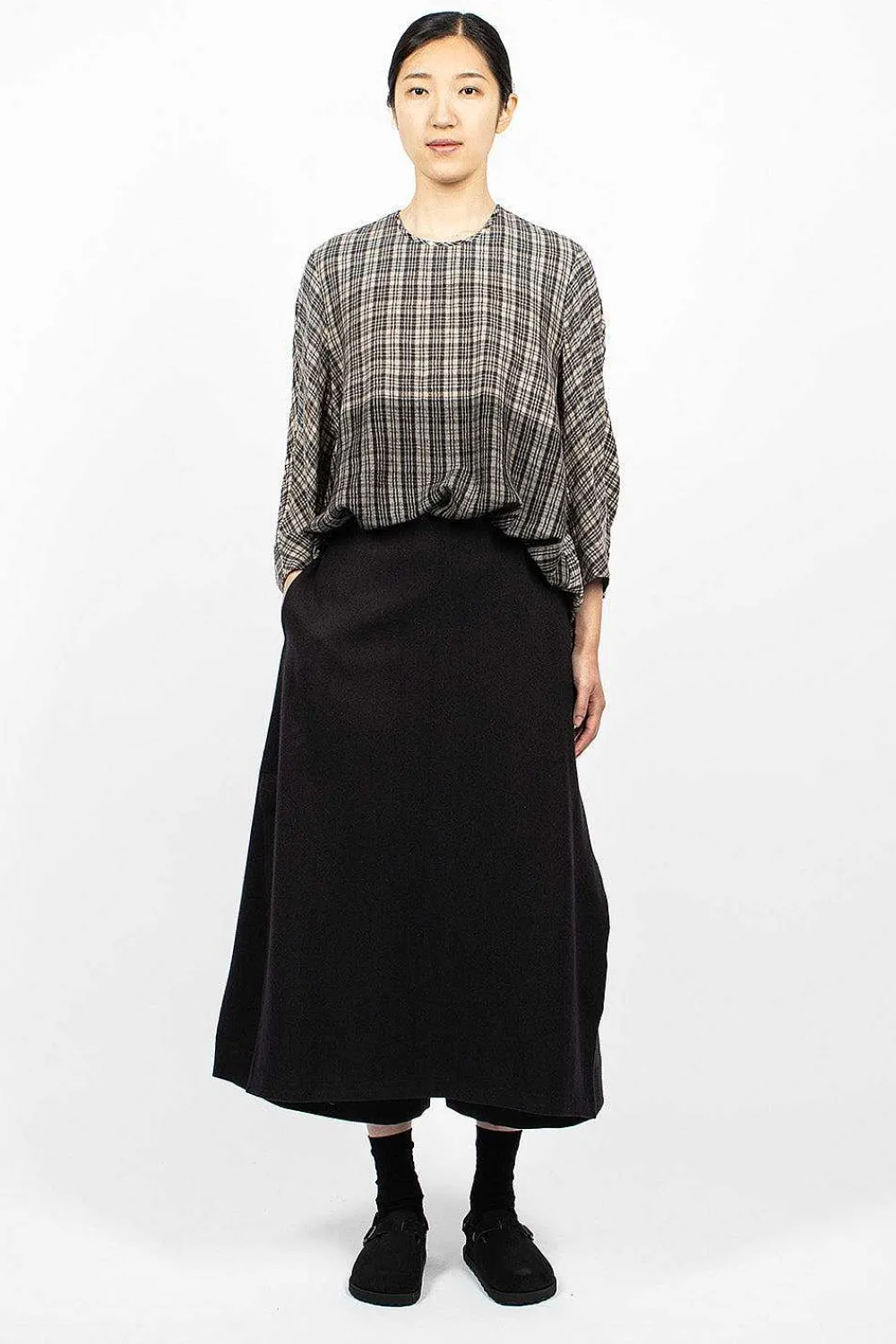 Toogood The Printer Culottes Flint| Trousers