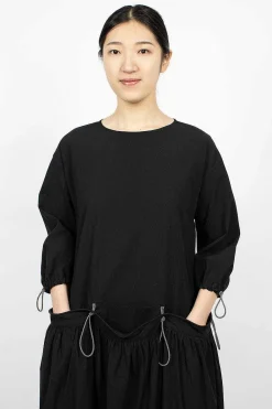Toogood The Roper Dress Crinkled Cotton Flint| Dresses