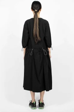 Toogood The Roper Dress Crinkled Cotton Flint| Dresses