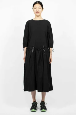 Toogood The Roper Dress Crinkled Cotton Flint| Dresses