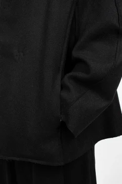 Toogood The Sculptor Coat Felt Flint| Outerwear