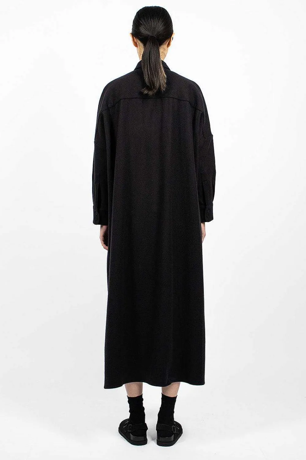 Toogood The Trawlerman Dress Flint| Dresses
