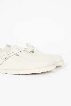 Birkenstock Tokio Suede Clog Bone| Shoes