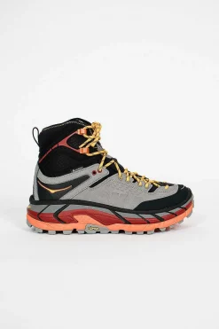 Hoka One One Tor Ultra Hi Black/Chili Pepper| Sneakers