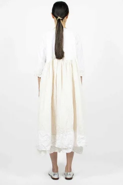 Daniela Gregis Torte Coat Optical/Raw White| Outerwear