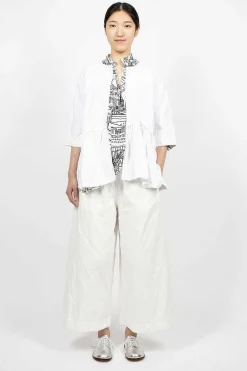 Daniela Gregis Torte Jacket White| Outerwear