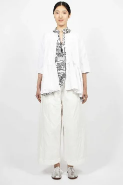 Daniela Gregis Torte Jacket White| Outerwear