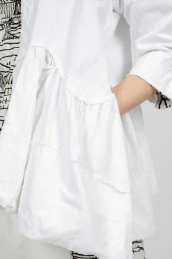 Daniela Gregis Torte Jacket White| Outerwear