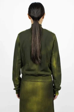 Acne Studios Track Jacket Acid Yellow| Outerwear