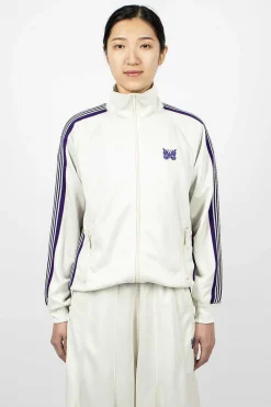 Needles Track Jacket Ice| Outerwear