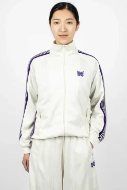 Needles Track Jacket Ice| Outerwear