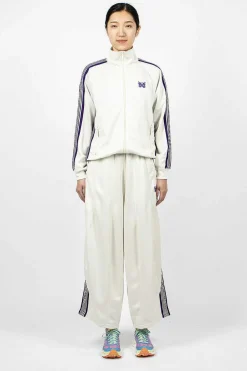 Needles Track Jacket Ice| Outerwear