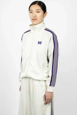 Needles Track Jacket Ice| Outerwear