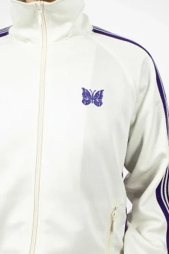 Needles Track Jacket Ice| Outerwear