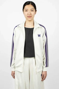 Needles Track Jacket Ice| Outerwear