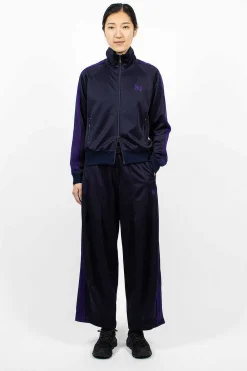 Needles Track Jacket Navy| Outerwear
