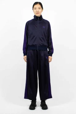 Needles Track Jacket Navy| Outerwear