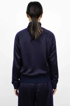 Needles Track Jacket Navy| Outerwear