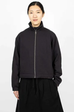 Margaret Howell Track Jacket Off Black| Outerwear
