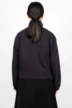 Margaret Howell Track Jacket Off Black| Outerwear