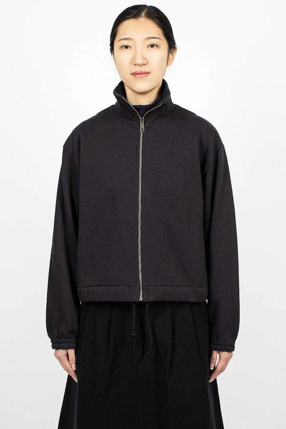 Margaret Howell Track Jacket Off Black| Outerwear