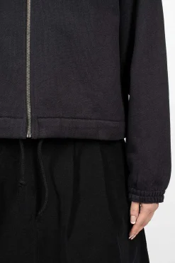 Margaret Howell Track Jacket Off Black| Outerwear