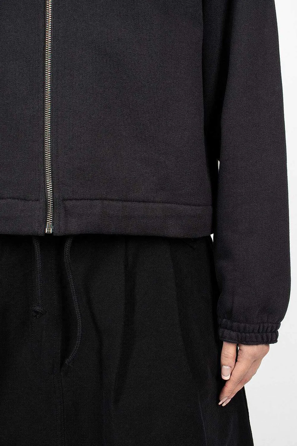 Margaret Howell Track Jacket Off Black| Outerwear