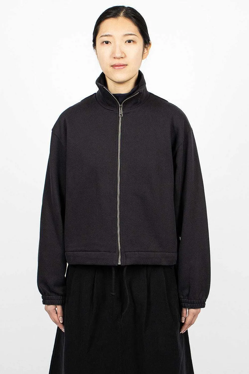 Margaret Howell Track Jacket Off Black| Outerwear