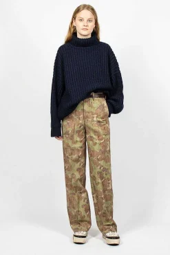 VISVIM Trade Wind Herringbone Pant Camo| Trousers