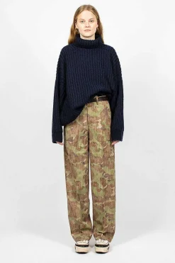 VISVIM Trade Wind Herringbone Pant Camo| Trousers
