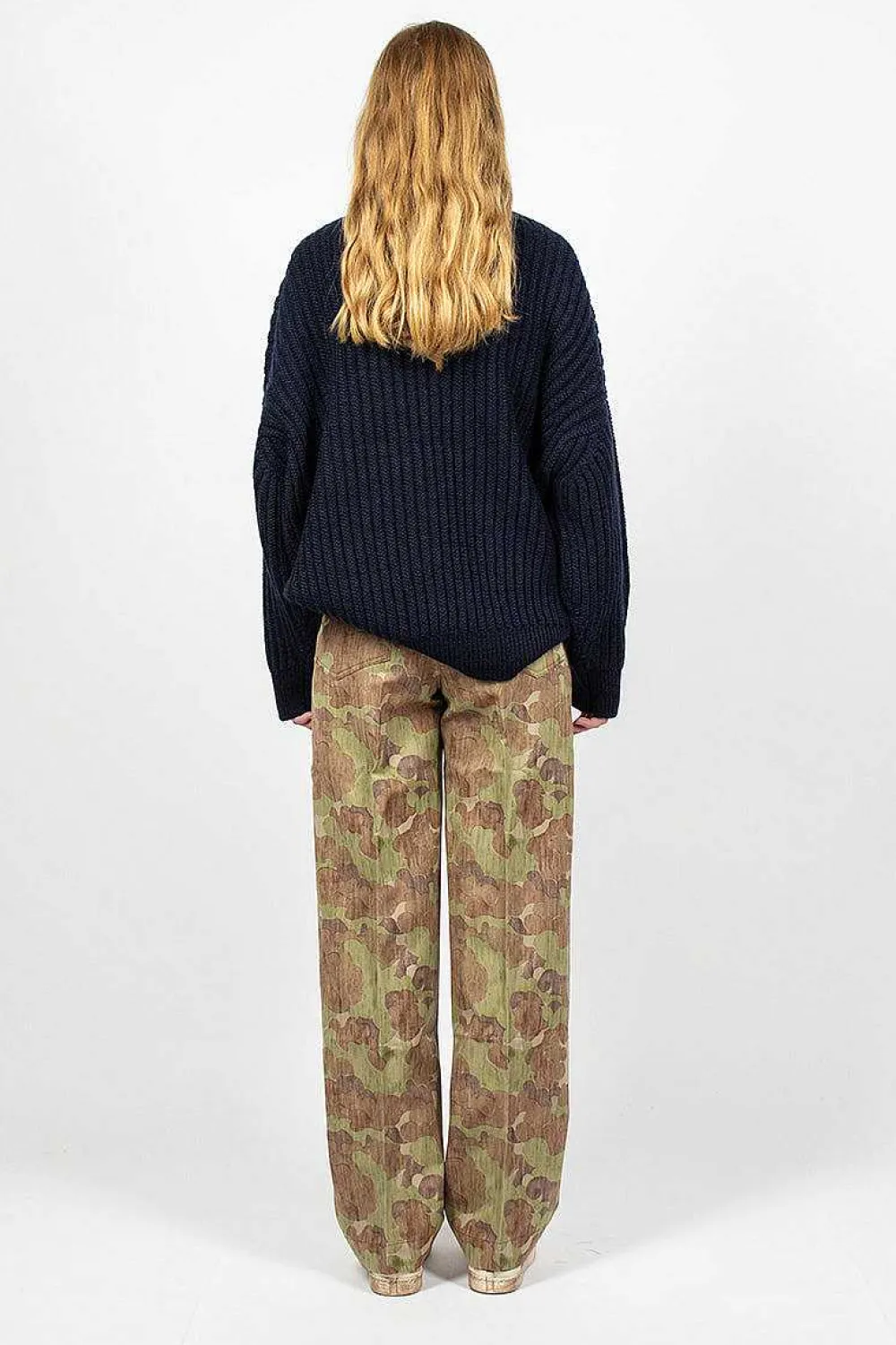 VISVIM Trade Wind Herringbone Pant Camo| Trousers