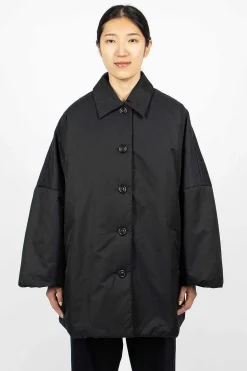 Casey Casey Triangle Coat Navy| Outerwear