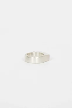 Rosa Maria Tumi Ring Sterling Silver/Cognac Diamond| Rings