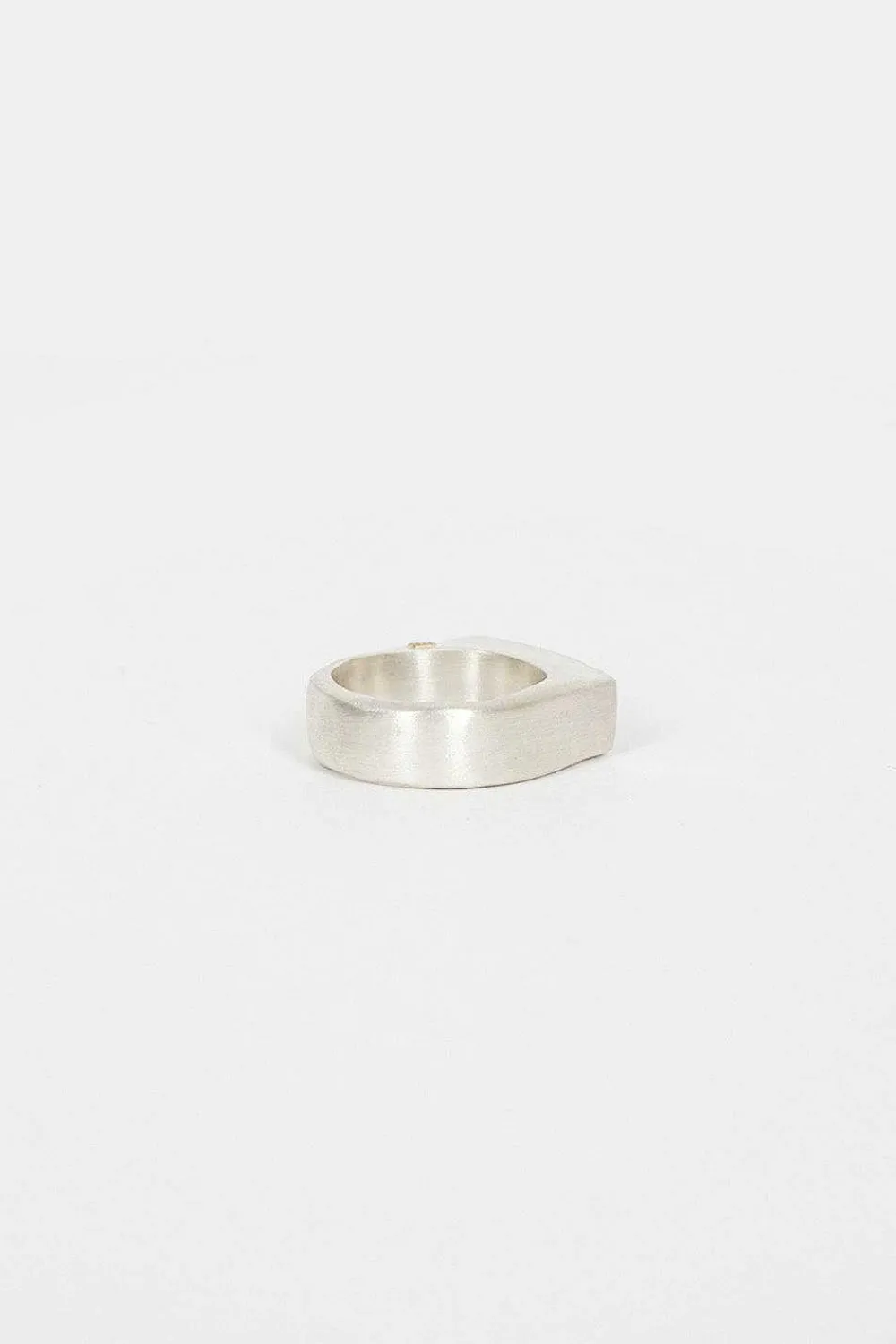 Rosa Maria Tumi Ring Sterling Silver/Cognac Diamond| Rings