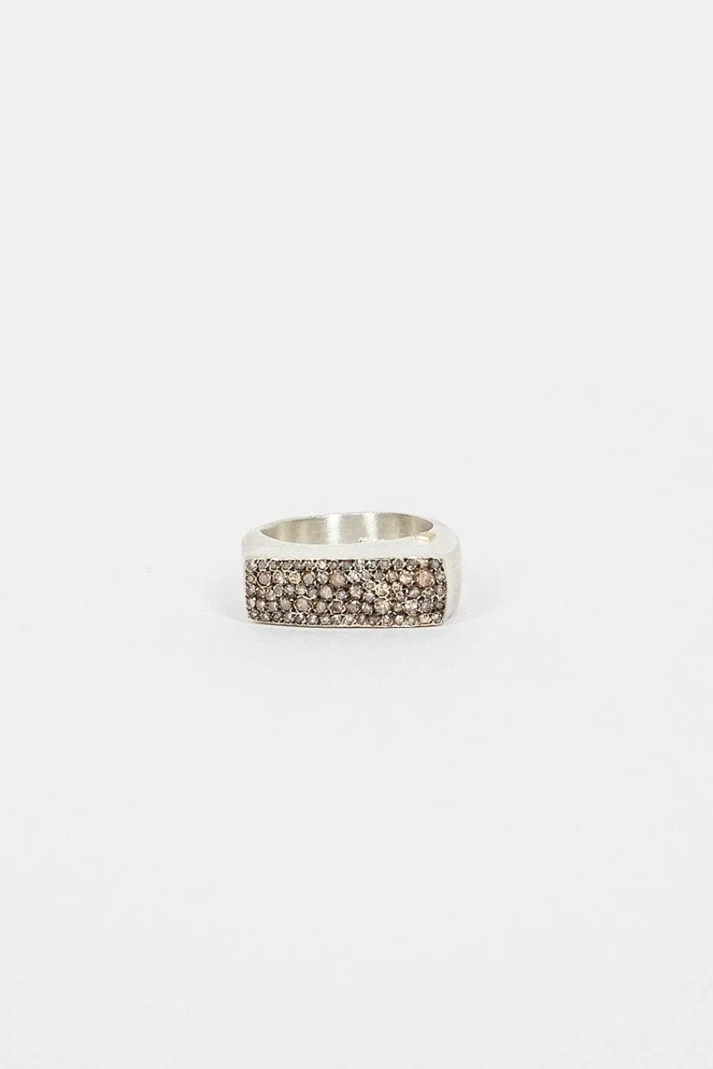 Rosa Maria Tumi Ring Sterling Silver/Cognac Diamond| Rings
