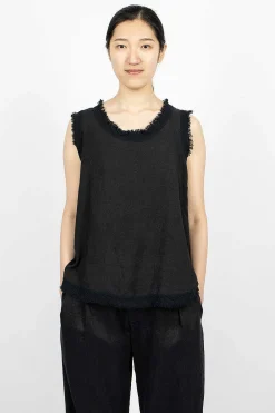 Chez Vidalenc Tunique Top Dark Navy| Tops