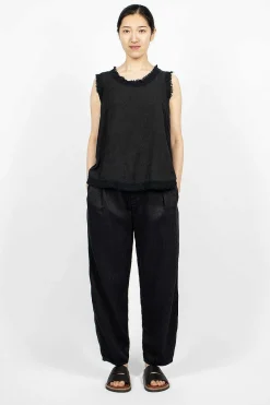 Chez Vidalenc Tunique Top Dark Navy| Tops