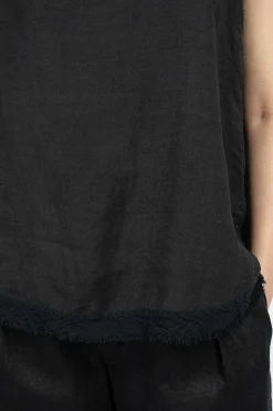 Chez Vidalenc Tunique Top Dark Navy| Tops