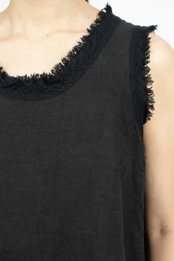 Chez Vidalenc Tunique Top Dark Navy| Tops