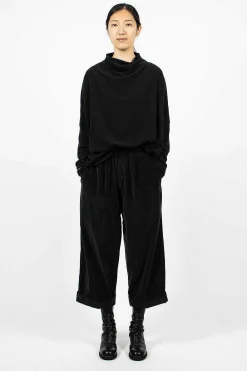 Album di Famiglia U2391 Bragoni Velvet Black| Trousers