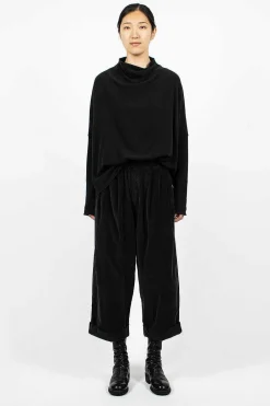 Album di Famiglia U2391 Bragoni Velvet Black| Trousers