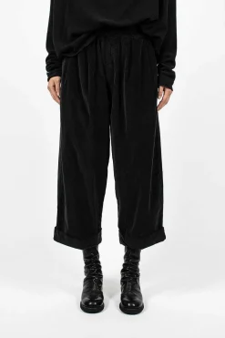 Album di Famiglia U2391 Bragoni Velvet Black| Trousers