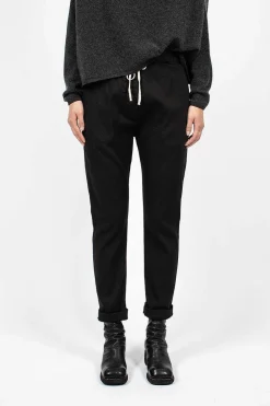Album di Famiglia U23103 Slim Trouser Black| Trousers